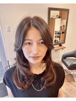 リップル(hair salon Ripple) コンサバ系内巻きスタイル