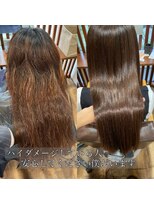 トムヘアーデザイン 古川橋店(TOM HAIR DESIGN)&nbsp;ダメージレスで高難易度縮毛矯正