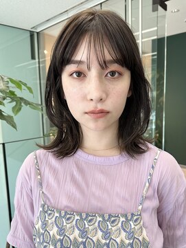 ビュートリアム265(BEAUTRIUM 265) ミディアム/くびれヘア/レイヤーカット/顔周りカット/銀座