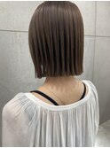 イメチェン/パツっとボブ/タッセルボブ/縮毛矯正/髪質改善