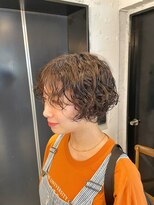 エイト 藤沢店(EIGHT fujisawa)&nbsp;EIGHT fujisawa 藤沢店【エイト】福 優 髪質改善プードルパーマ