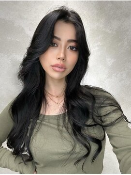 アルマバイロサ(ALMA by ROSA) つかさちゃんブルーブラック/担当rui