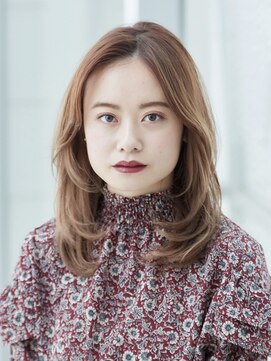 アンフィニー 銀座(ANFINI) 顔周りの似合わせ30代/40代/50代/大人レイヤーミディー☆