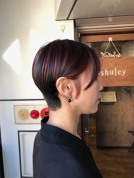 アシュリー(ashuley) 【ashuley】ハイライトショート☆
