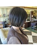 丸みボブ