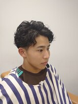 スカイシープレイス 錦糸町&nbsp;ツーブロカルマパーマ