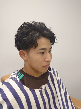 スカイシープレイス 錦糸町 ツーブロカルマパーマ