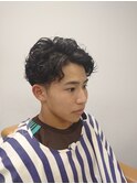 ツーブロカルマパーマ