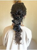ロング編みおろし◎