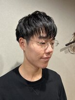 シュルムデイズ(surume daiz)&nbsp;ツーブロック × 軽やかマッシュ