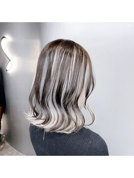 サイ アオヤマ(sai AOYAMA) カラー/インナーカラー/インナーカラーホワイト