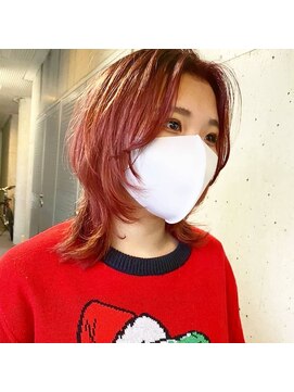 ガルボ ヘアー(garbo hair) デザインカラーレイヤーカット