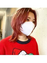 ガルボ ヘアー(garbo hair) デザインカラーレイヤーカット