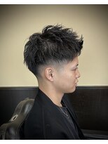 モッズヘアメン 札幌月寒店(mod's hair men)&nbsp;ツーブロックアップバングフェード