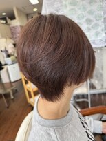 バディーヘアー(Buddy hair) スタイルアップショート