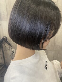 アヌエ(Anue)の写真/〈360度美シルエット〉骨格に合わせた似合わせカットで、どこから見てもかわいい仕上がりが叶う＊