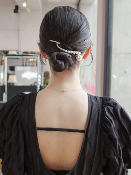 モアナサーフライダー(Moana surfrider) 【kawase_mai】大人可愛い10代20代30代40代　お呼ばれアレンジ