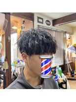 バーバー アミティ プール オム(BAR BER amity POUR HOMME)&nbsp;波打ちマッシュ