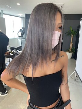 キング(K!ng) 【枚方、樟葉】髪質改善カラー