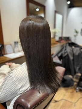 スナッグヘアー(Snughair) ◆Snughair◆髪質改善トリートメント縮毛矯正カラー+カット