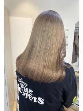 ワルム(warme) ミルクティーベージュ