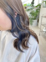 トナリ(tonari)&nbsp;inner blue