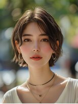 ヘアーリゾート ライフ(Hair Resort LIFE) 癖毛ショート