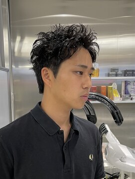 ゼスト 八王子店(ZEST) スパイキーショート/短髪パーマ/ピンパーマ【丸山武志】