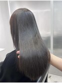 髪質改善ストレート