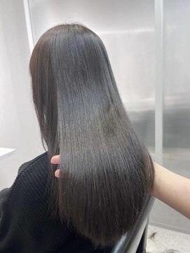 トッカ ヘアアンドトリートメント バイ リウム(tocca hair&treatment by Rium) 髪質改善ストレート