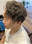 スパイラルパーマスタイル