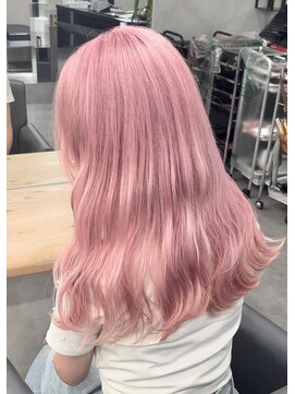 ベレーザシェルト(Beleza scelto) 6104ベビーピンクカシスレッドハイトーンカラー韓国ワンホンヘア