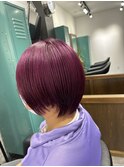 カシスピンク