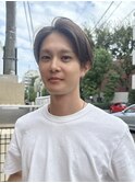 ビジネスヘア就活ヘアツーブロック刈り上げフェードメンズ