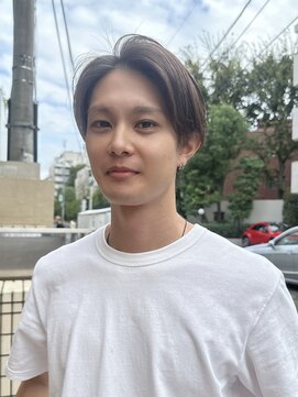 ファイブシーン アオヤマ(5SCENE AOYAMA) ビジネスヘア就活ヘアツーブロック刈り上げフェードメンズ