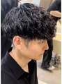 グレースバイアフロート(grace by afloat) 直毛でスタイリングしにくい方のパーマが得意です！