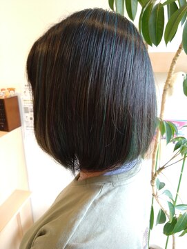 ニコットヘアールーム(nicotto HAIR ROOM) 丸みショート