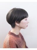 マッシュショート/ボブ/刈り上げ/ワイドバング/豊橋/豊川/田原