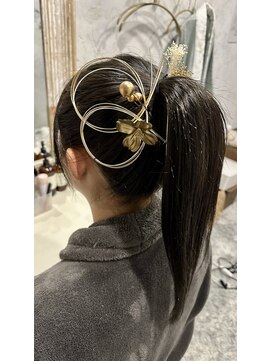 レイズ(Raise) ポニーテール/水引き