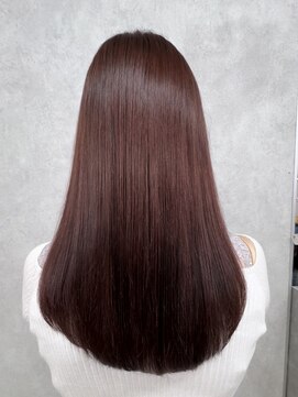 アン ブリーチ 大宮駅東口店(UN BLEACH) レッドブラウンカラー♪