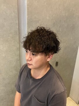 ジールサロン 学園の森店(ZEALSALON) マッシュ波巻きパーマ