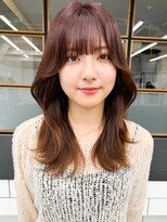 スタートウキョウ 渋谷駅(STAR TOKYO) 【艶感ワイドバング】韓国ヘア再現性くびれ大人可愛いカール小顔