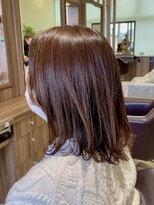 ヘアメイク アリエス 富谷店(HAIR MAKE aries) 【aries富谷店】クビレミディアム