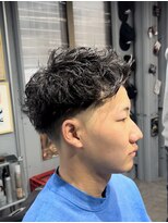 バーバーショップライズ 2nd(barber shop RAIzE)&nbsp;ピンパーマで無造作に！