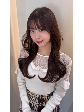 サロンドミルク 新百合ヶ丘店(salon de MiLK) ミルクティーベージュグレージュイルミナカラーオリーブベージュ