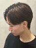 メンズカット＋ヘッドスパ＋栄養補給トリートメント＋眉カット