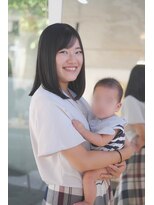 スイ(sui)&nbsp;【sui hair studio 富塚町】さらツヤストレート『お子様連れ♪』