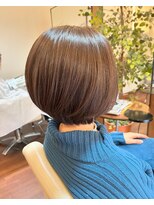カルムヘアデザイン(Calme hair design)&nbsp;ショートボブ