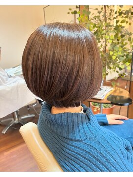 カルムヘアデザイン(Calme hair design) ショートボブ