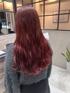 フェリア 渋谷(Feria) 【Feria】 レッドカラー  福田沙也加